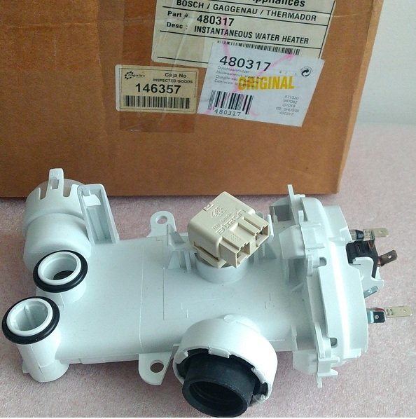 Calefactor instantáneo